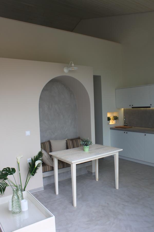 Meli Seaside Villas Chrani Exterior foto